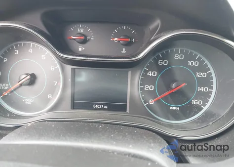 2016 Chevrolet Cruze Lt Auto z USA, uszkodzony, nr VIN 1G1BE5SM0G7314121